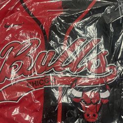 Michael Jordan Bulls Jersey Baseball style 