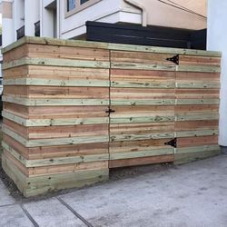 Custom fence