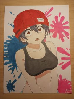 Anime Artwork - Fuuko Izumo (Undead Unluck)
