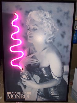 Marilyn Monroe Neon Picture