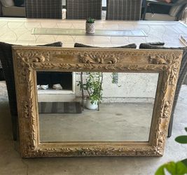 Beautiful and unique mirror 37x47”