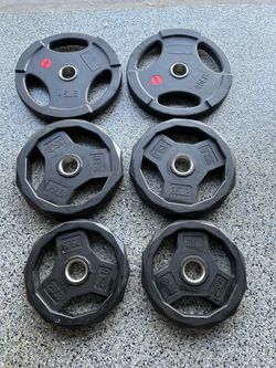 Olympic weights