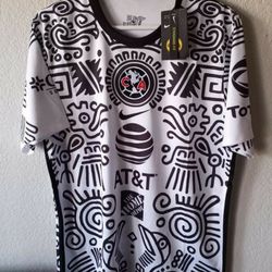 CLUB AMERICA WHITE SIZE  S, M,  XL, 2XL