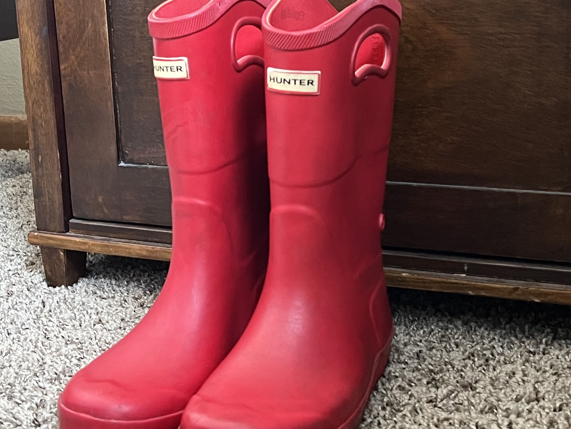 Kids Hunter Rain Boots