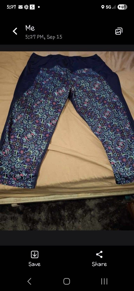 Women's Work Out Capris 