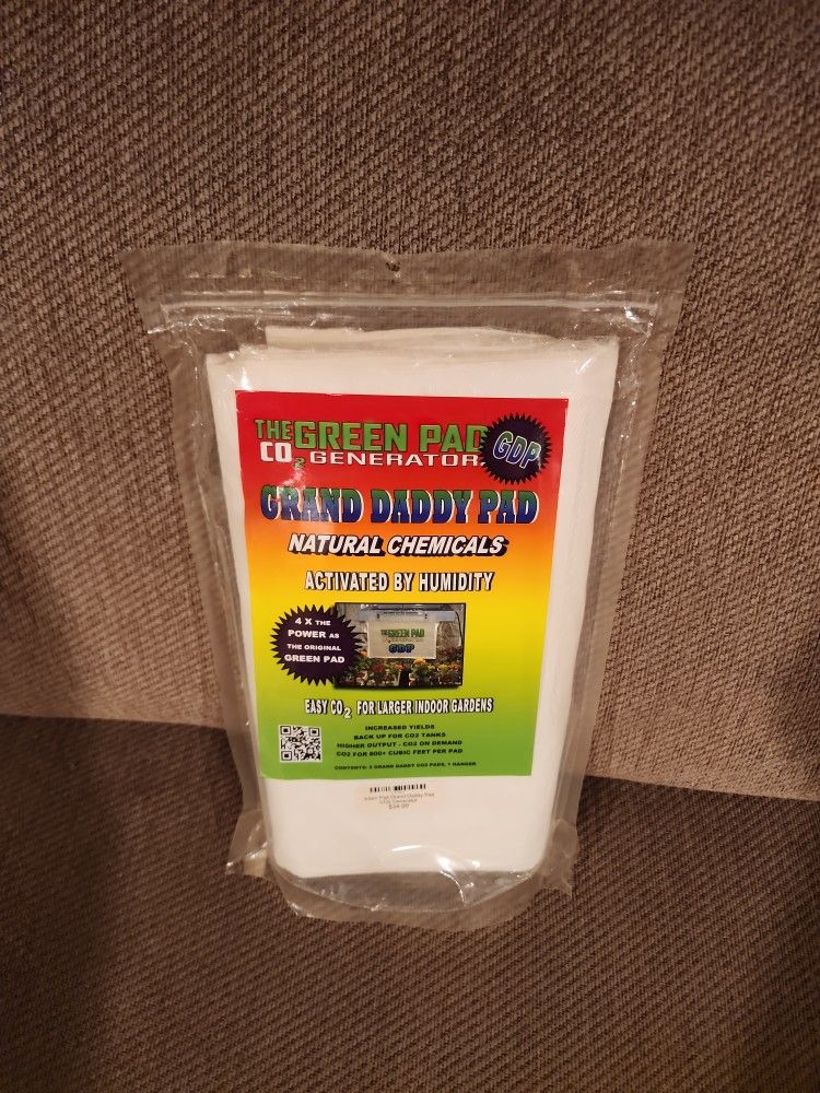 The Co2 Green Pad Grand Daddy
