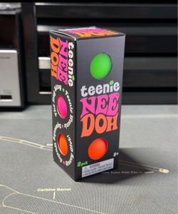 Teenie Nee Doh Stress Balls 3-Pack