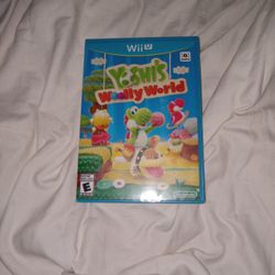 WiiU Game Yoshi's Woolly World 