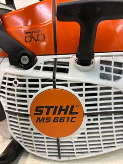 Stihl MS661C Chainsaw in Excellent Condition
