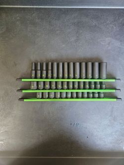 Carlyle 3/8 drive metric impact socket sets