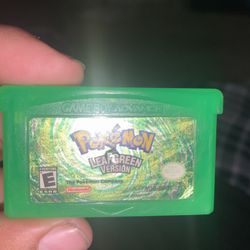Pokémon Leaf Green 