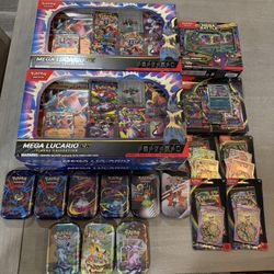 Pokemon ( Mega Evolution) ( Prismatic) ( Phantasmal Flames) 