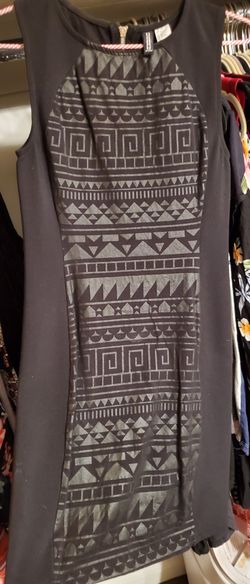 Black Body Con Dress MEDIUM