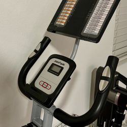 Innova Recumbent Exercise Bike – Manual Pedal, No Power