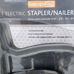 Stapler Nailers 2-in-1 Electric 