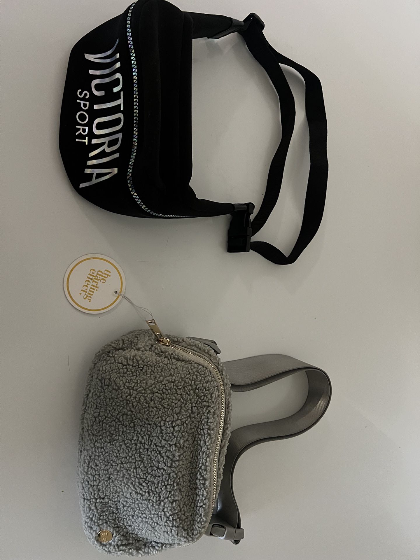 2 Fanny Packs - NEW - The Darling Effect + Victoria Sport