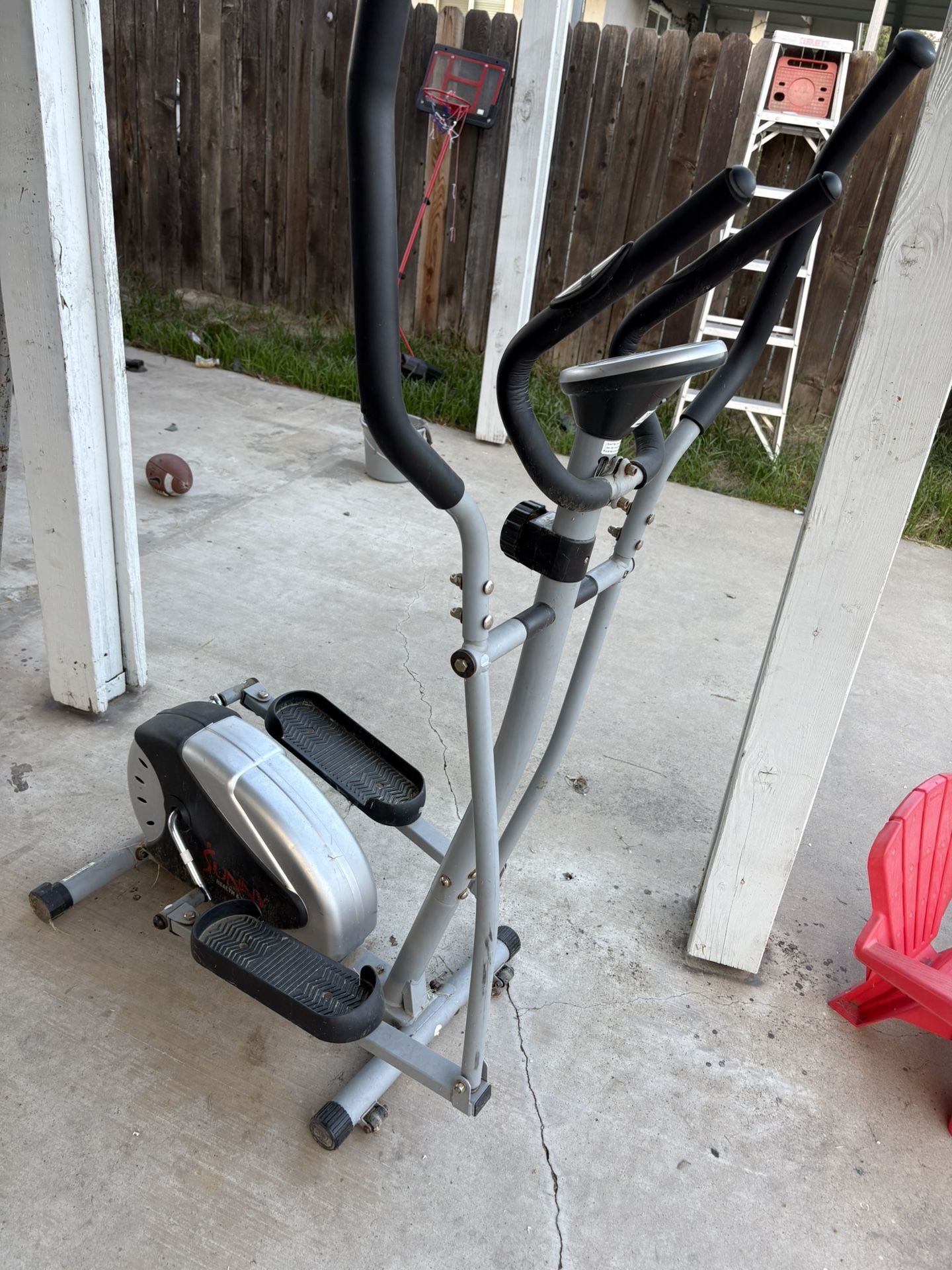 Elliptical Machine Fair Condition