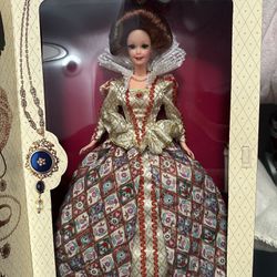 1991 Vintage Elizabethan Queen Barbie 