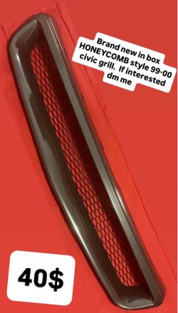 Mesh comb front grill