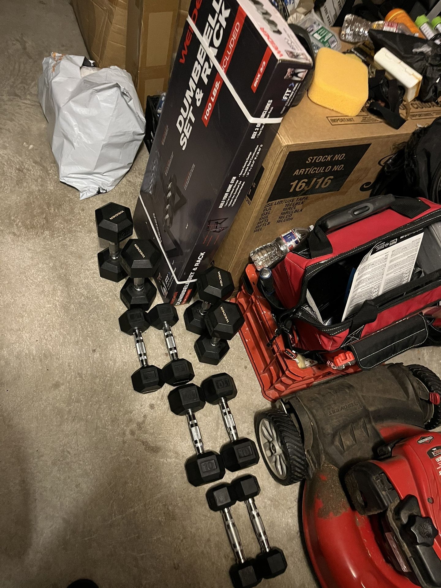 Brand New Dumbbell Set