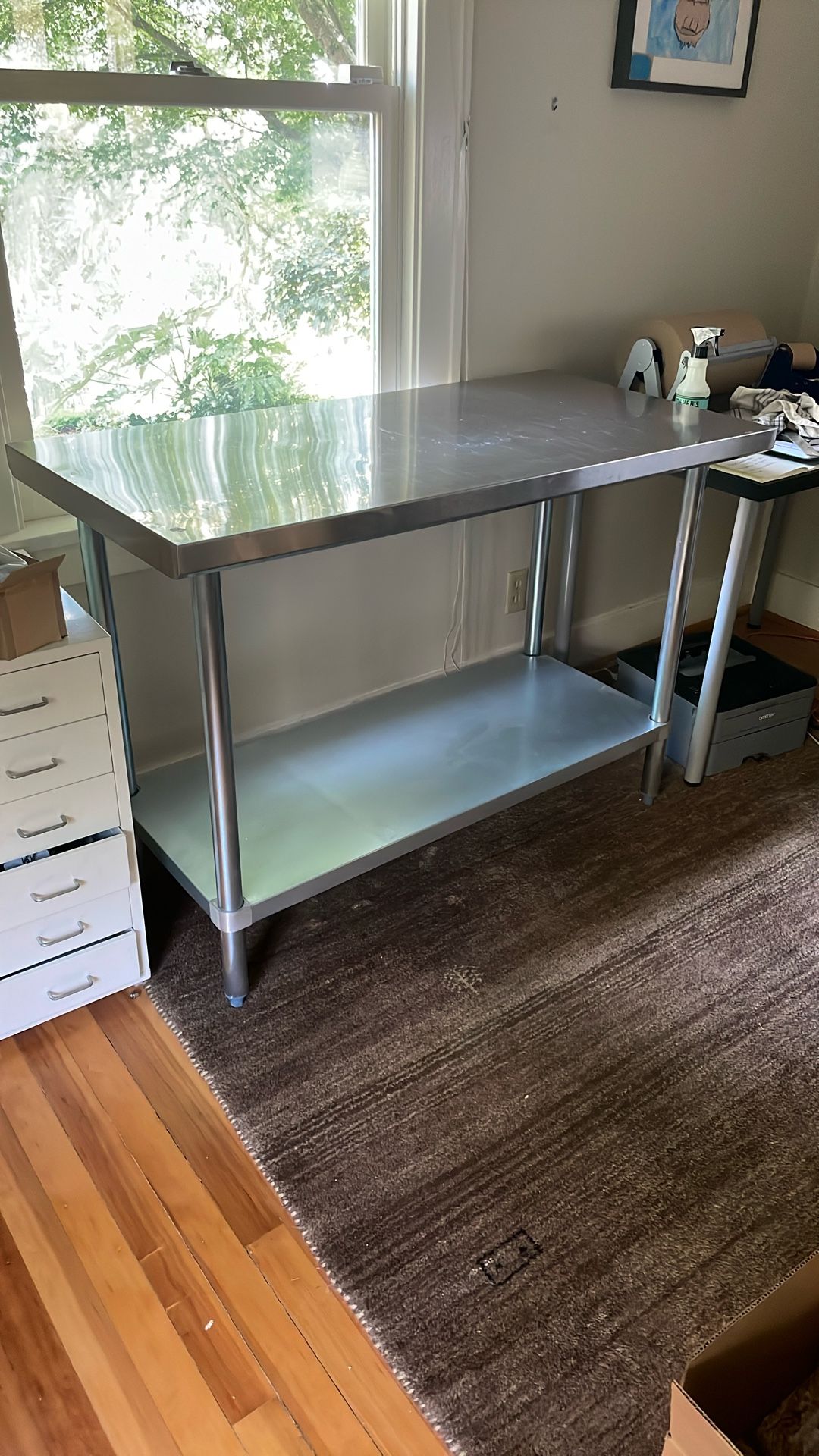 Stainless Steel Table - Counter Height 34”