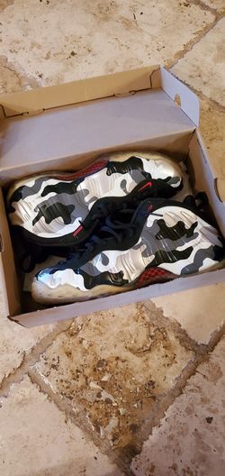 2013 Nike Fighter Jet Foamposites Size 10.5 Mens