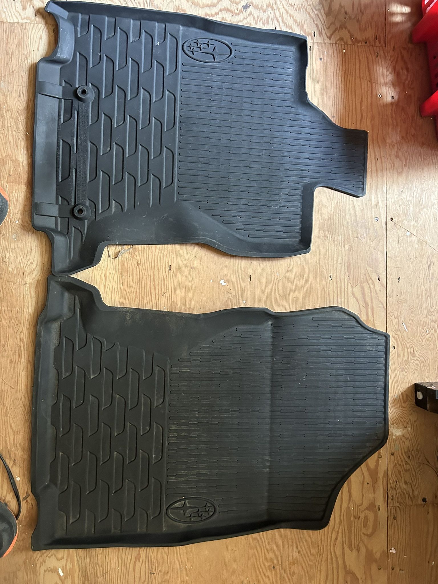 2023 Subaru Outback Rubber Mats 