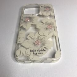 kate spade new york - Protective Hardshell Case for iPhone 13 Pro - Hollyhock