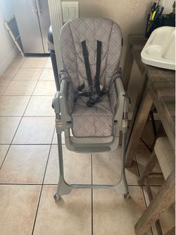 Infant to toddler high chair