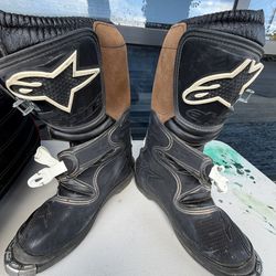 Alpine Stars size 5 riding boots