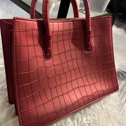 Never Used Unique Tote Bag Purse