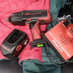 Snap-on Impact Wrench 1/2 Drive
