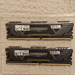 Crucial Ballistix Sport DDR4 3000MHz 16GB (2x8GB) kit