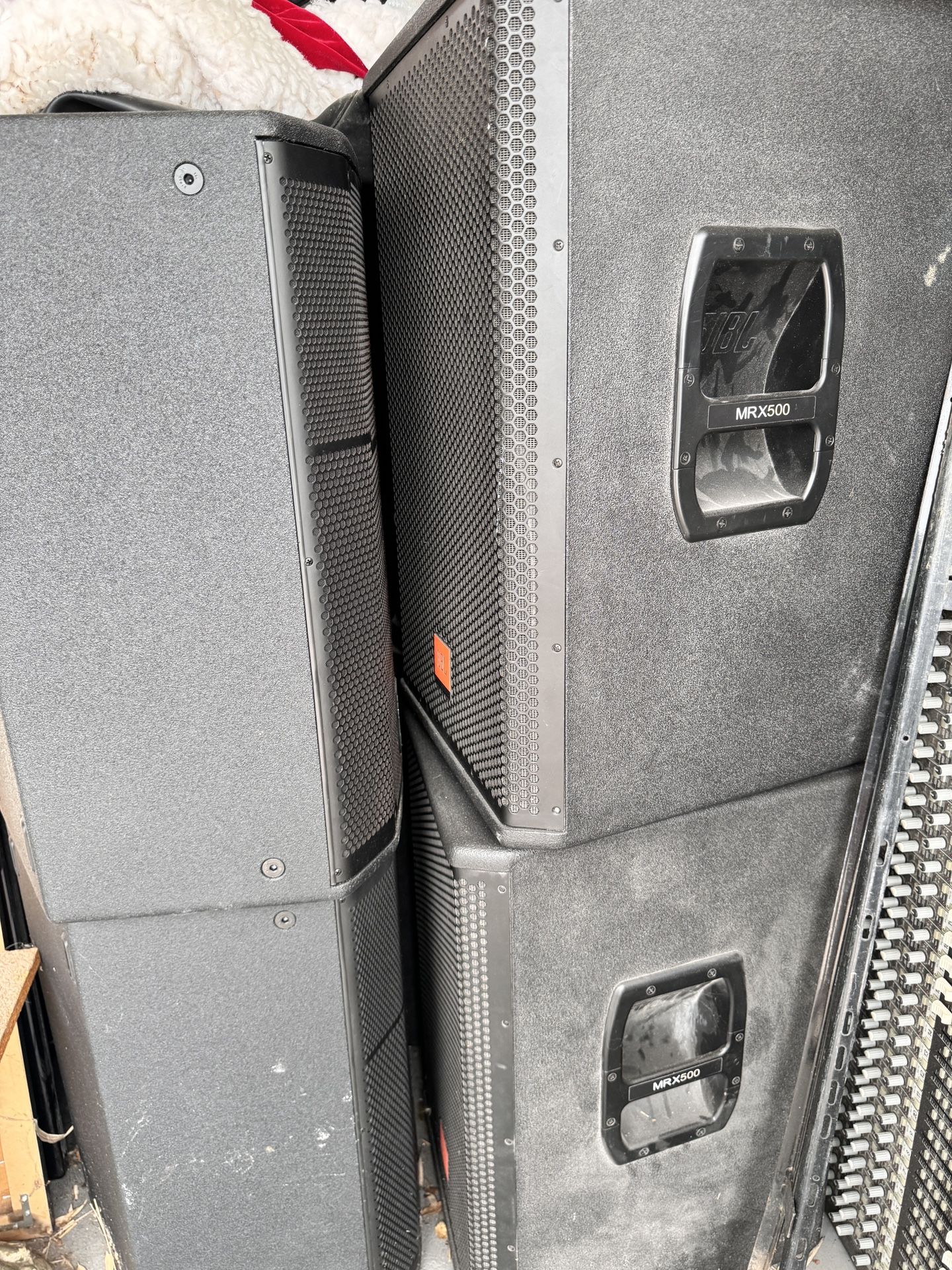 JBL MRX 500 & PRX 400 Passive 4 Speakers for sale! for Sale in Los
