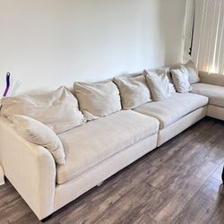 L Shaped Sectional Couch 