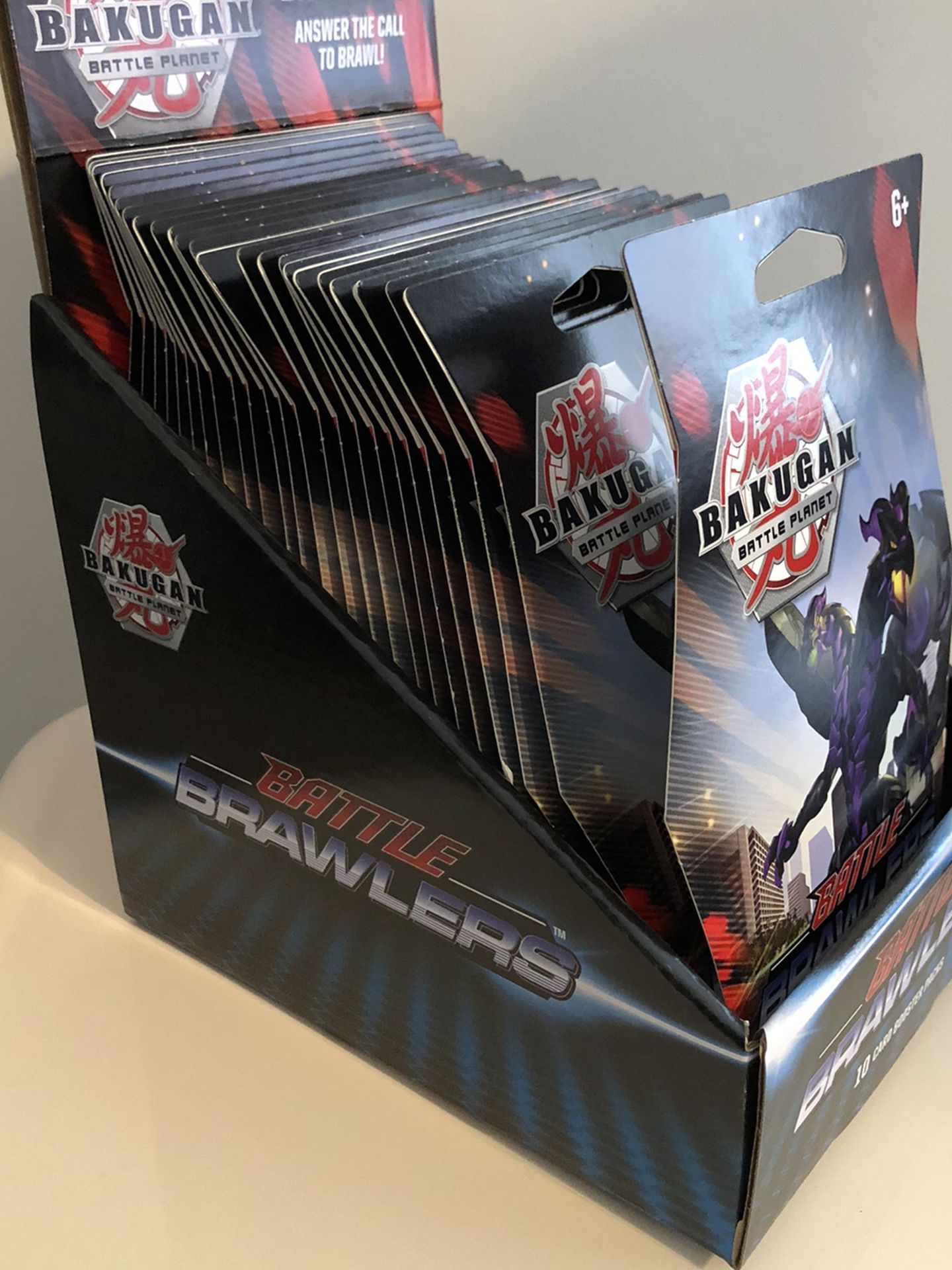 Bakugan Battle Brawlers TCG Booster 24 Pack Box