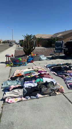 Yard Sale