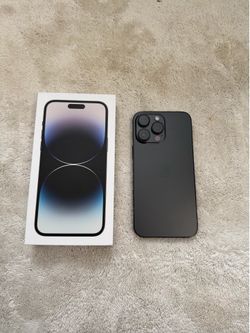 iPhone 14 Pro Max - 128GB - Unlocked - Space Black