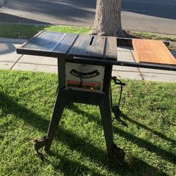 Table Saw Craftsman