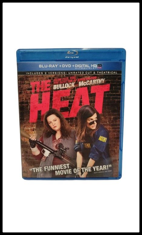 'The Heat' . . . BR/DVD 2-disc Set