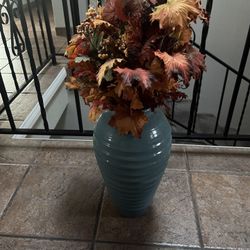 Vase And Flowers