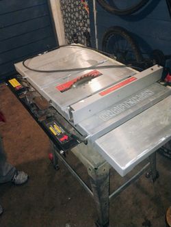 Used Table Saw Craftsman