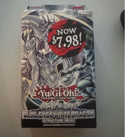 Yugioh Saga Of Blue Eyes White Dragon Structure Deck Unlimited