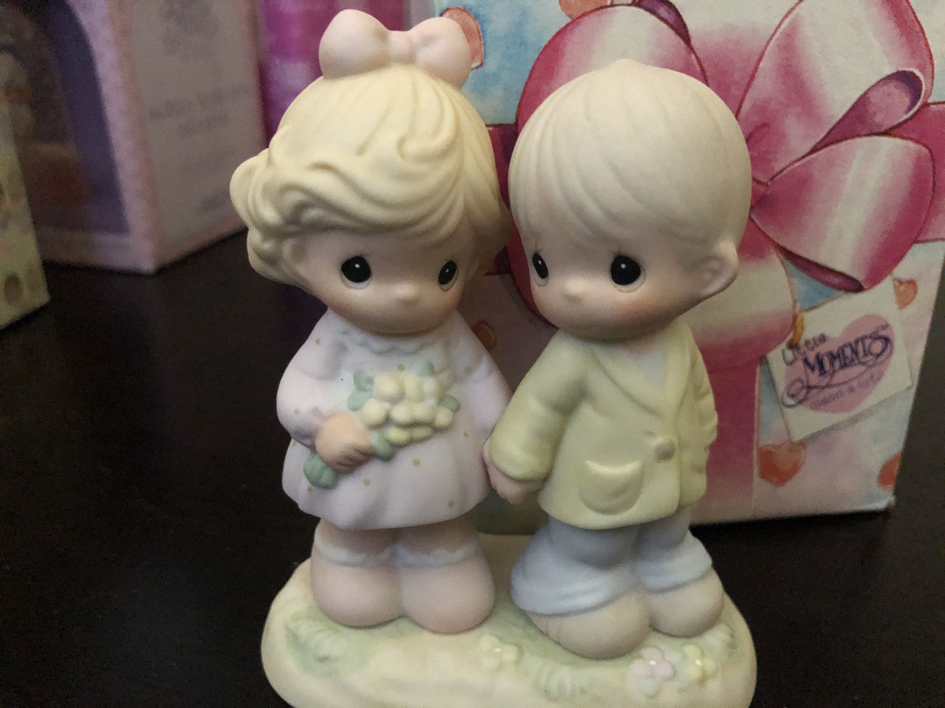 Precious Moments pieces