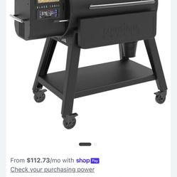 Louisiana Grills LG1200BL 1200 Black Label Pellet Grill