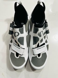 Cycling Shoes Pearl Izumi - Tri Fly V5 Calbon for Men EU 43 men’s ≈ US men’s 9.5–10