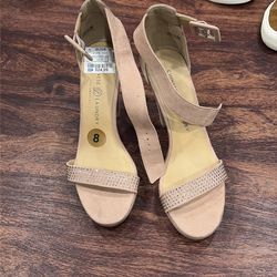 Chinese Laundry pink heels