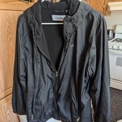 Calvin Klein lined windbreaker women's size extra large