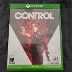 Control Xbox One Game 