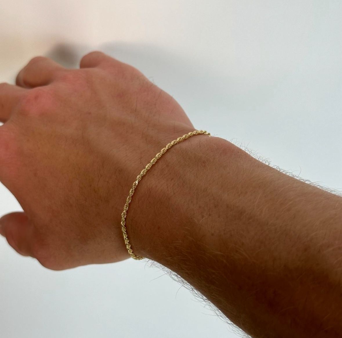 14k Gold Plated Bracelet